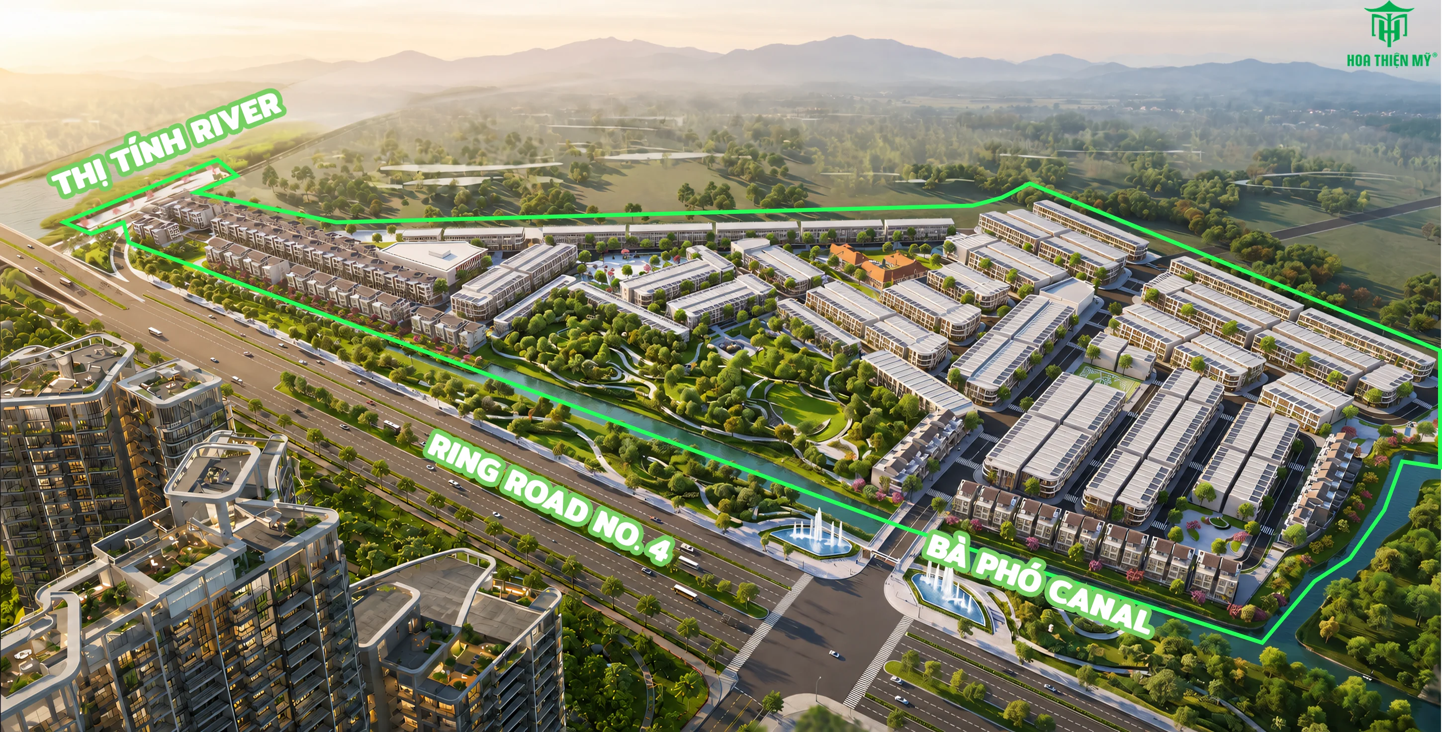 Phu An Dien 1 master plan